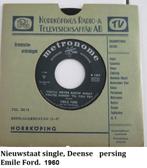 EMILE FORD & the Checkmates, Deense single, nieuw staat 1958, Ophalen of Verzenden, Zo goed als nieuw, Overige formaten, Overige soorten