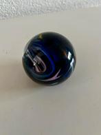 Glazen Press Papier - Kleurrijk, Antiek en Kunst, Antiek | Glas en Kristal, Ophalen