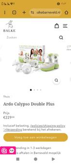 Ardo Calypso Double Plus Borstkolf - Compleet, Ophalen of Verzenden, Gebruikt, Borstkolf