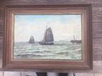 Henk Dekker 1897-1974 zuiderzee, Antiek en Kunst, Kunst | Schilderijen | Klassiek, Ophalen of Verzenden