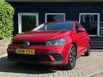 Volkswagen Polo 1.0 TSI 95pk Dsg-7 2023 Rood, Stof, Zwart, 95 pk, Bedrijf