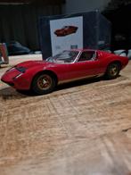 Lamborghini Miura 1:18 Kyosho, Hobby en Vrije tijd, Modelauto's | 1:18, Verzenden, Zo goed als nieuw, Kyosho