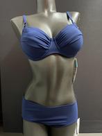 Rosa faia bikini maat 40c model twiggy, Verzenden, Nieuw, Blauw, Bikini