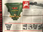 Amazonen - werke landbouwmachines centrifugaalstrooier gaste, Ophalen, Zo goed als nieuw, Folder