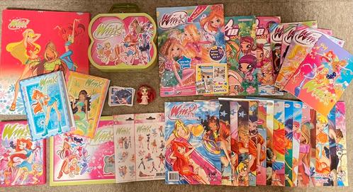 Grote winx club set (GEÜPDATE VERSIE), Verzamelen, Stripfiguren, Zo goed als nieuw, Overige figuren, Ophalen of Verzenden