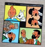 Sticker Dreft 1979 rare Tintin Lombard Hergé Kuifje, Verzamelen, Verzenden, Kuifje, Zo goed als nieuw, Beeldje of Figuurtje