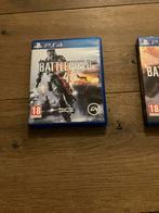 Battlefield 1 en battlefield 4, Spelcomputers en Games, Games | Sony PlayStation 4, Vanaf 18 jaar, Shooter, 1 speler, Ophalen of Verzenden