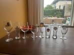 8 speciaalbier glazen, Verzamelen, Ophalen of Verzenden, Zo goed als nieuw, Beeldje of Figuurtje