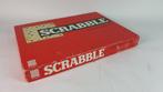 Scrabble, vintage rode doos, Sio, houten steentjes. 8C5, Hobby en Vrije tijd, Gezelschapsspellen | Bordspellen, Gebruikt, Ophalen of Verzenden