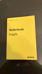 Prisma pocketwoordenboek Nederlands-Engels, A.F.M. de Knegt; C. de Knegt-Bos, Ophalen of Verzenden, Zo goed als nieuw, Engels