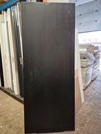 93x231,5cm binnendeur stomp eiken zwart met isolatie SGL1, 80 tot 100 cm, Binnendeur, Nieuw, Ophalen of Verzenden