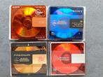 Sony 4x minidisc 80 min., Ophalen of Verzenden
