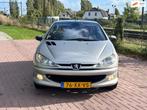 Peugeot 206 CC 1.6-16V - ROLAND GARROS-Mooie|Nette|AUTO-APK, Voorwielaandrijving, Gebruikt, 4 cilinders, Cabriolet