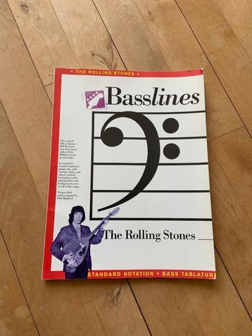Basslines The Rolling Stones voor gitaar beschikbaar voor biedingen