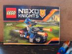Lego NEXO Knights Ridder Motor 30371, Ophalen of Verzenden, Zo goed als nieuw, Complete set, Lego