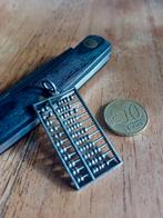 abacus hanger 925, telraam chinese zilver, Gebruikt, Overige voorstellingen, Ophalen of Verzenden, Zilver