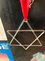 Vintage glazen raamhanger ster, Ophalen of Verzenden, Zo goed als nieuw