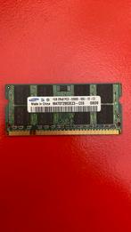 Samsung 1 GB DDR2 SODIMM Geheugenmodule, Computers en Software, RAM geheugen, Ophalen of Verzenden, DDR2, Laptop, 667 MHz (PC2-5300)