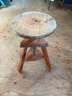 Houten draaikruk, Ophalen, Gebruikt, Hout