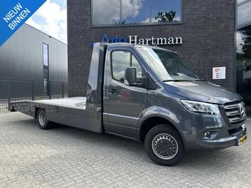Mercedes-Benz Sprinter 519 1.9 CDI L3 RWD AUT Oprijwagen Tij beschikbaar voor biedingen