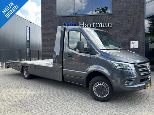 Mercedes-Benz Sprinter 519 1.9 CDI L3 RWD AUT Oprijwagen Tij, Auto's, Bestelauto's, Bedrijf, Te koop, ABS, Airconditioning, Alarm