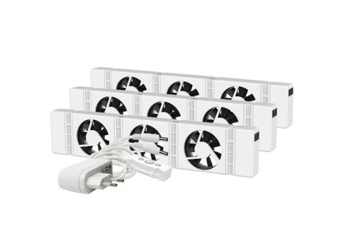 25% kortingscode op SpeedComfort radiatorventilatoren/-folie, Doe-het-zelf en Verbouw, Isolatie en Afdichting, Nieuw, Ophalen of Verzenden