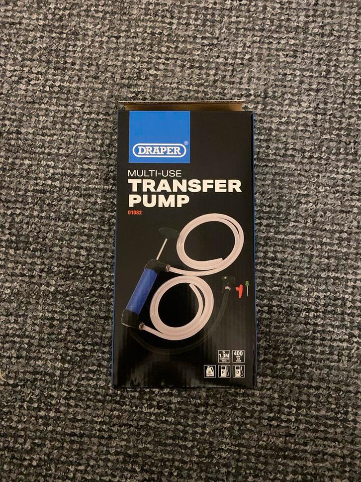 Draper Multi-Use Overhevelingspomp, Auto diversen, Autogereedschap, Nieuw, Ophalen of Verzenden