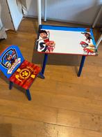 Paw Patrol Tekentafel met Stoeltje, Kinderen en Baby's, Kinderkamer | Tafels en Stoelen, Ophalen, Zo goed als nieuw, Tafel(s) en Stoel(en)