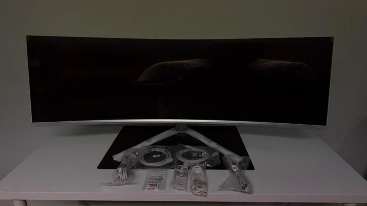 Philips 5120x1440 Oled 49” Monitor 49M2C8900 240Hz 0.03Ms, Computers en Software, Monitoren, Nieuw, 201 Hz of meer, DisplayPort