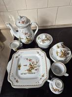 Wedgwood Old Chelsea, taartschaal koffiepot 5 espresso, Ophalen of Verzenden