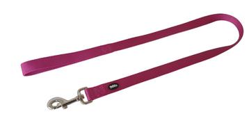 NOBBY Classic Hondenlijn L-XL 25 mm x 120 cm Framboos KOOPJE beschikbaar voor biedingen