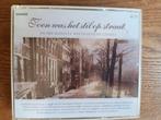 TE KOOP: 4 DELIGE CD BOX "TOEN WAS HET STIL OP STRAAT", Ophalen of Verzenden, Zo goed als nieuw, Levenslied of Smartlap