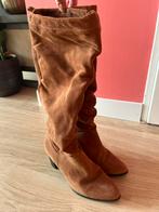 Tamaris Bruine Laarzen Maat 40, Kleding | Dames, Ophalen of Verzenden, Gedragen, Bruin, Hoge laarzen