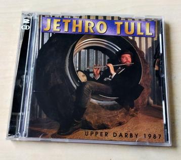 Jethro Tull - Upper Darby 1987 2CD 1996 Gebruikt beschikbaar voor biedingen