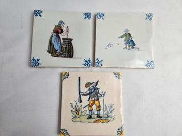 Tichelaar Makkum tegels beschikbaar voor biedingen