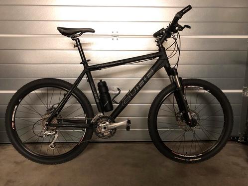 Zwarte Cube LTD Pro - Mt L / 20” - Shimano LX/XT - 26 inch, Fietsen en Brommers, Fietsen | Mountainbikes en ATB, Gebruikt, Heren