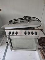 Gratis gasfornuis ATAG, Witgoed en Apparatuur, Fornuizen, Ophalen, Gebruikt, 4 kookzones, Gas