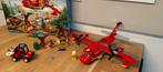 LEGO City 60217 - brandweervliegtuig.  compleet, Kinderen en Baby's, Speelgoed | Duplo en Lego, Ophalen of Verzenden, Zo goed als nieuw