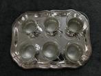 vintage verzilverd thee servies, Ophalen