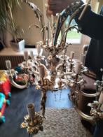 Antieke zilveren kroonluchter - opknapper, Ophalen, Gebruikt, Antiek