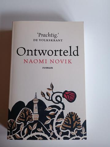 Ontworteld - Naomi Novik beschikbaar voor biedingen