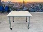Kinnarps tafel met wielen 100x80xH73 cm, 50 euro/stuk, 5st, Huis en Inrichting, Gebruikt, 100 tot 150 cm, Verzenden, 50 tot 100 cm