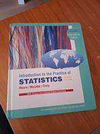 Introduction to the practice of STATISTICS 7th edition, Boeken, Studieboeken en Cursussen, Ophalen of Verzenden, Beta, Gelezen