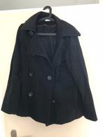 Zwarte H&M jas maat 44, Kleding | Dames, Jassen | Winter, H&M, Zwart, Maat 42/44 (L), Ophalen of Verzenden