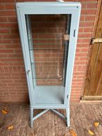 Vitrinekast met glazen planken - Fabrikör met verlichting, Met plank(en), Minder dan 50 cm, Ophalen of Verzenden, Minder dan 25 cm