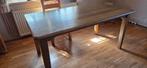 Licht eiken eettafel, Huis en Inrichting, Ophalen, Gebruikt, 50 tot 100 cm, 150 tot 200 cm