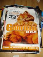 5x GARFIELD Filmposter, Verzamelen, Posters, Gebruikt, Ophalen of Verzenden