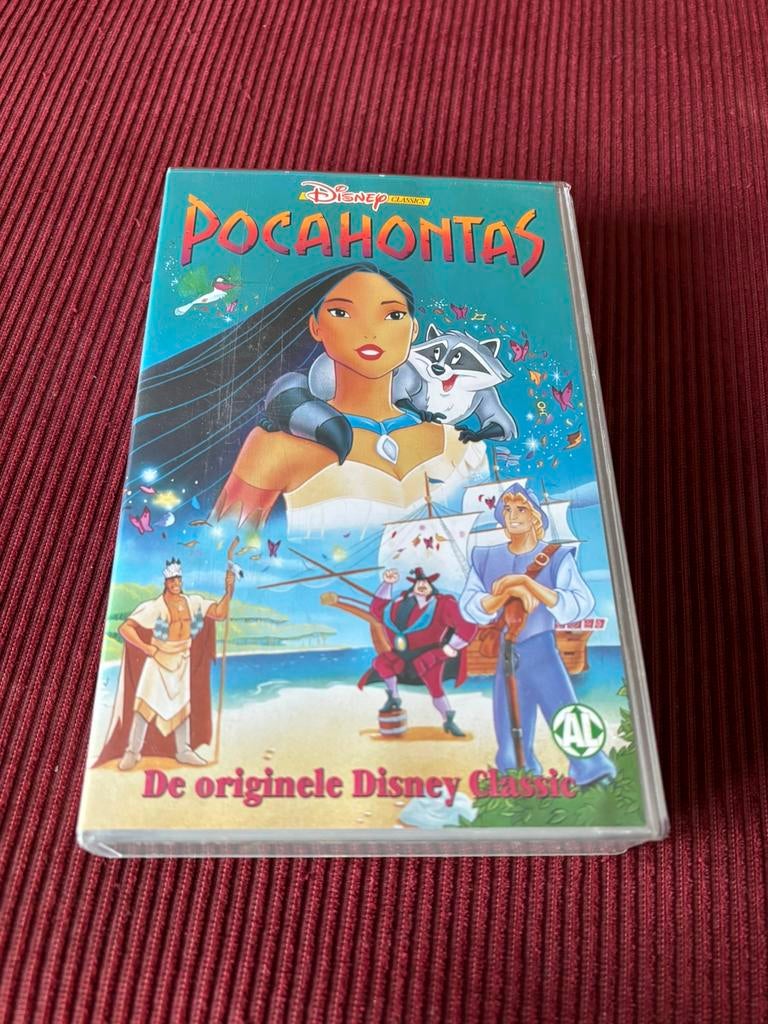 Disney VHS : Pocahontas, Alle leeftijden, Ophalen, Zo goed als nieuw