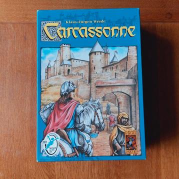 Carcassonne spel van 999 games beschikbaar voor biedingen