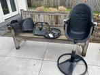 Fresco Bloom zwart, Kinderen en Baby's, Kinderstoelen, Ophalen, Zo goed als nieuw, Meegroeistoel
